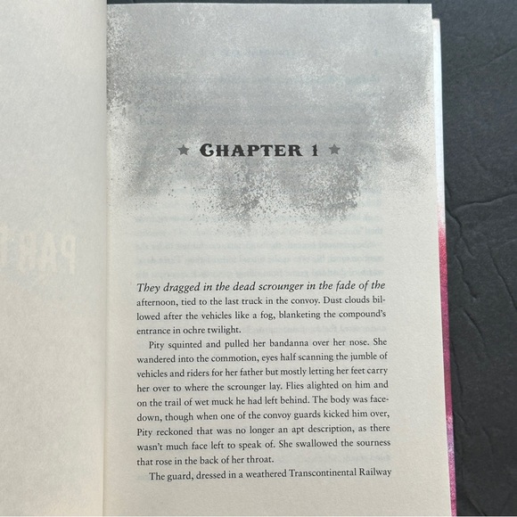 Gunslinger Girl: A Novel by Lyndsay Ely | Fiction | Hardcover Book - Picture 10 of 10